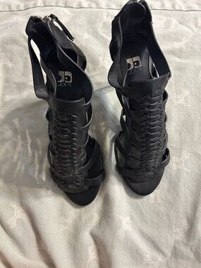 Joe’s Jeans cage heels